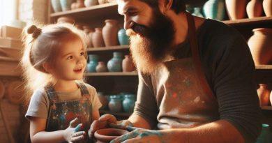 Jar Making Talking With His Daughter Shabash Pakistan Website