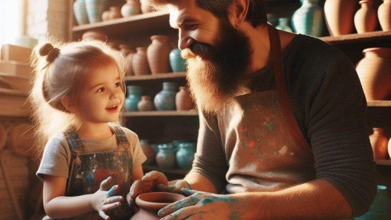 Jar Making Talking With His Daughter Shabash Pakistan Website