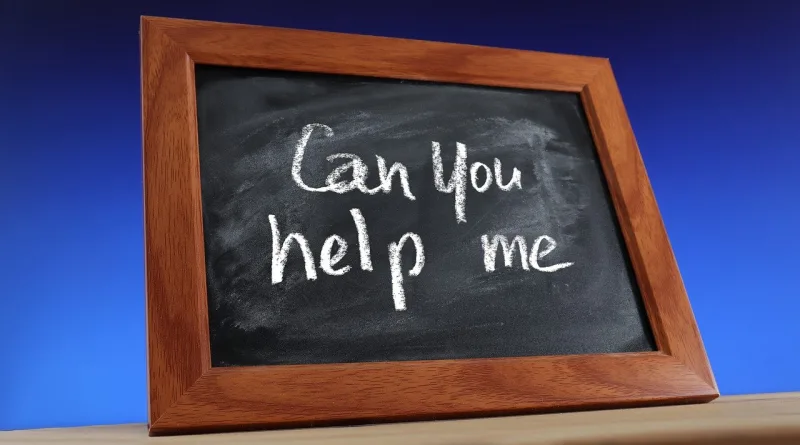 Never be afraid to ask for help shabash blogs in urdu pakistan