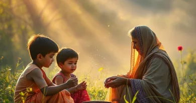 Pakistani Kids Playing With Grandmother Shabash Pakistan Blogs In Urdu