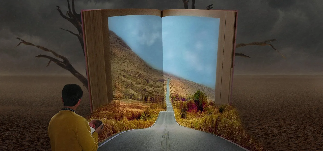 زندگی وہ کتاب ہے