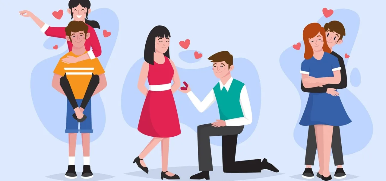 Secret relationships between young boys and girls