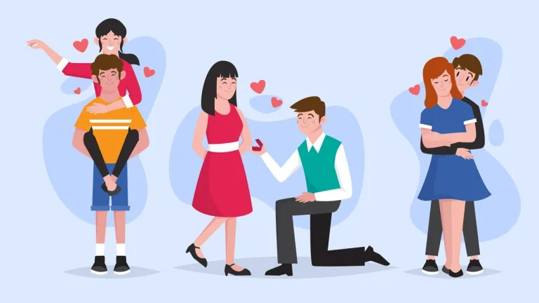 Secret relationships between young boys and girls