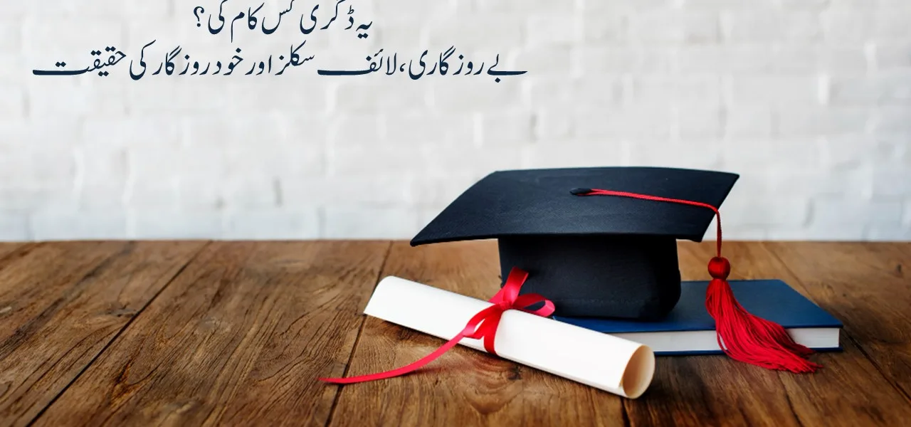 Ye Degree Kis Kaam Ki