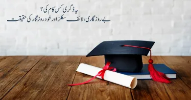 Ye Degree Kis Kaam Ki