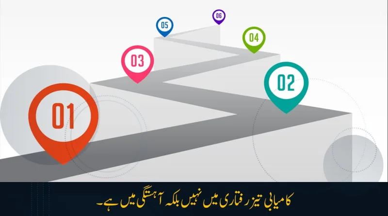 Success journey is slow shabash pakistan blogs in urdu کامیابی کا سفر