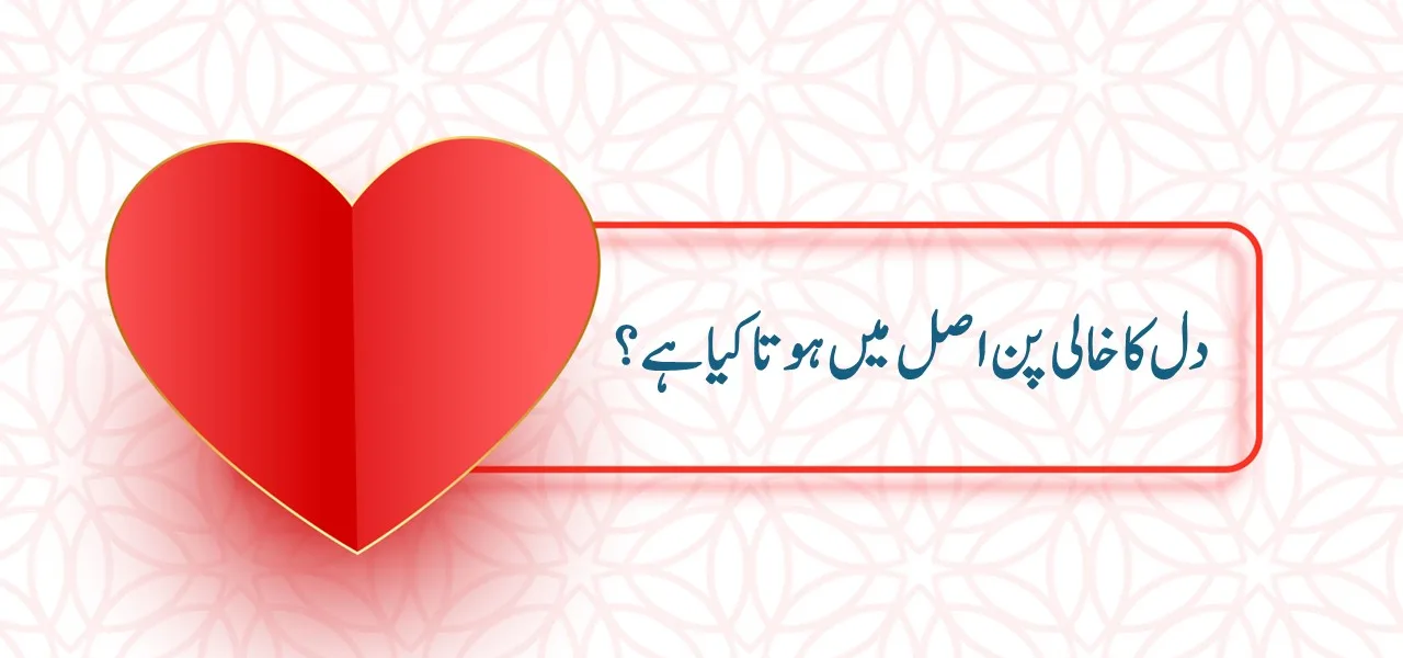 Dil ka khali pun shabash blogs in urdu pakistan دل کا خالی پن