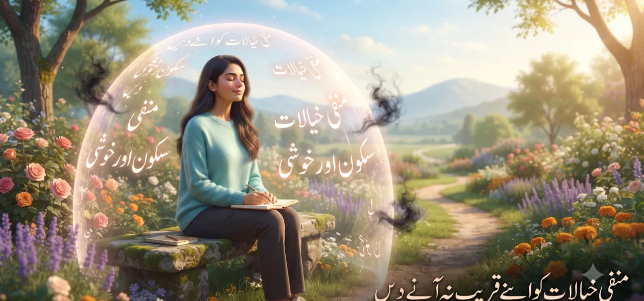 Do not let negative thoughts come near you shabash pakistan blogs in urdu منفی خیالات کو اپنے قریب نہ آنے دیں