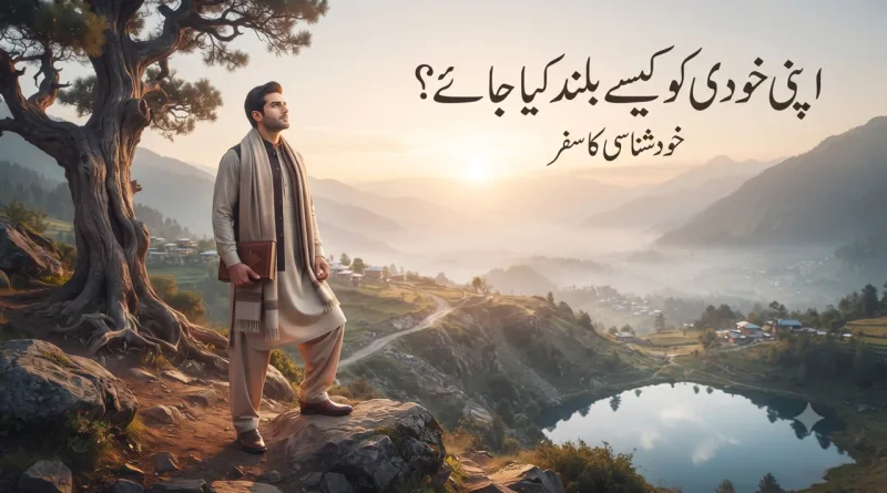 How to elevate your Khudi shabash pakistan blogs in urdu اپنی خودی